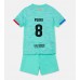 Barcelona Pedri Gonzalez #8 Dětské Oblečení 3rd Dres 2023-24 Krátkým Rukávem (+ trenýrky)